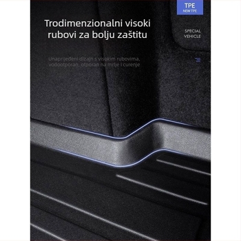 Podložak za prtljažnik BYD Song Max, TPE unutarnji dodaci
