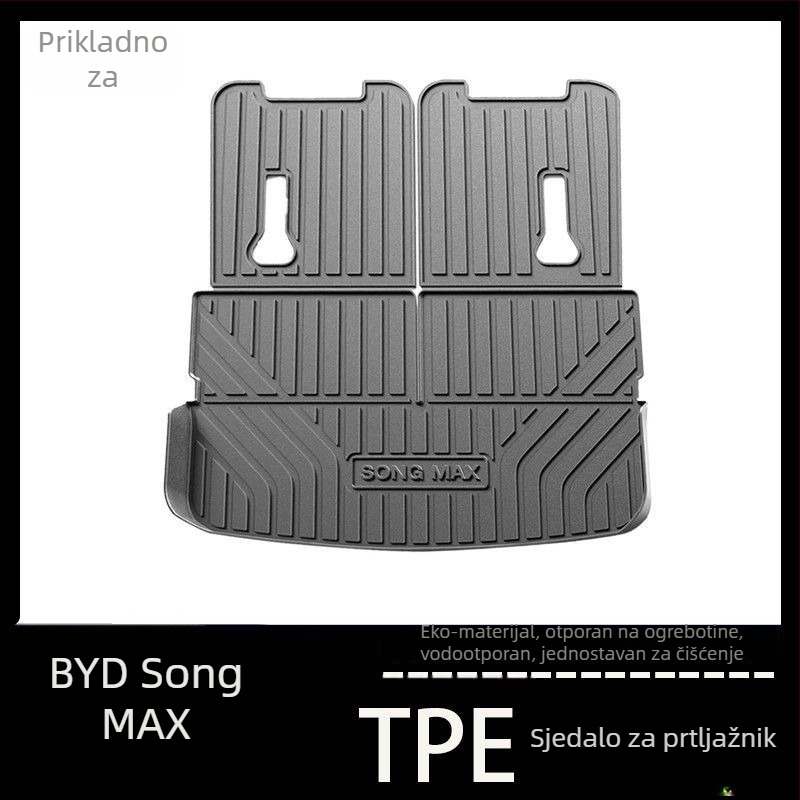 Podložak za prtljažnik BYD Song Max, TPE unutarnji dodaci