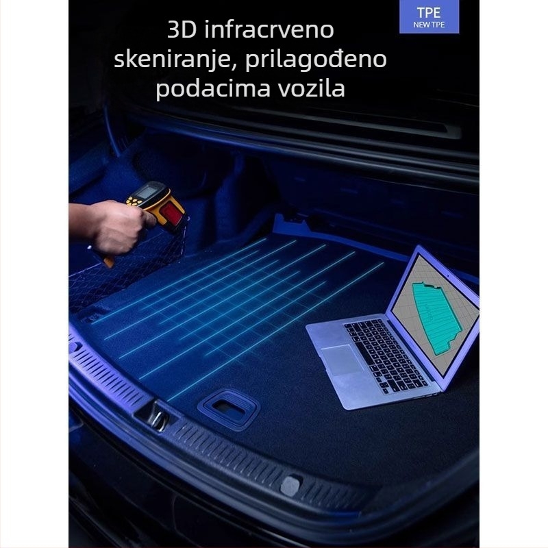 Podložak za prtljažnik BYD Song Max, TPE unutarnji dodaci