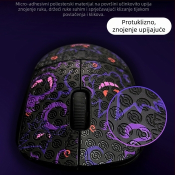 Antislip naljepnice za miš | Marka: Warm Rice | Materijal: ljepilo od poliestera | Pakiranje: Ostalo