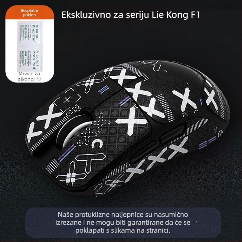 Antislip naljepnice za miš | Marka: Warm Rice | Materijal: ljepilo od poliestera | Pakiranje: Ostalo