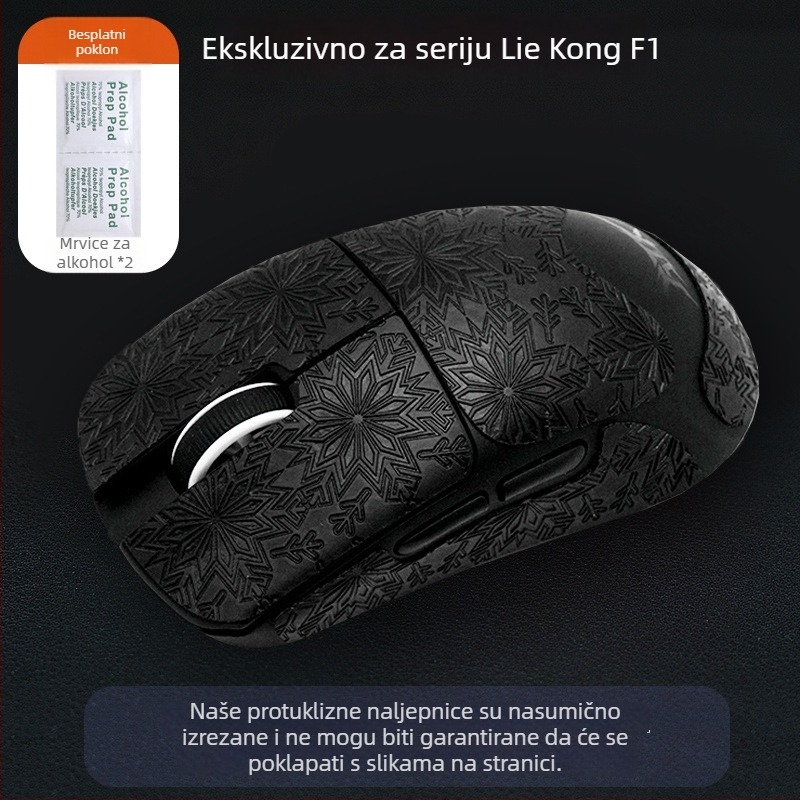 Antislip naljepnice za miš | Marka: Warm Rice | Materijal: ljepilo od poliestera | Pakiranje: Ostalo