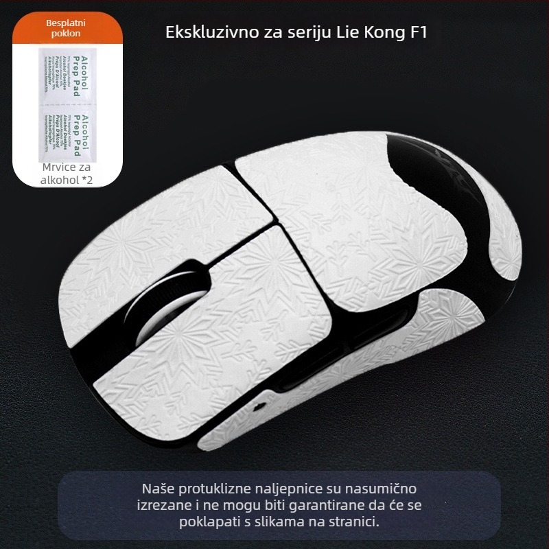 Antislip naljepnice za miš | Marka: Warm Rice | Materijal: ljepilo od poliestera | Pakiranje: Ostalo