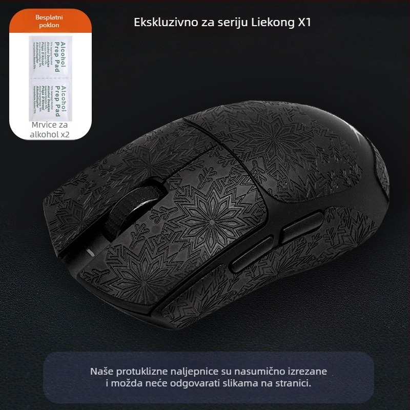 Antislip naljepnice za miš | Marka: Warm Rice | Materijal: ljepilo od poliestera | Pakiranje: Ostalo