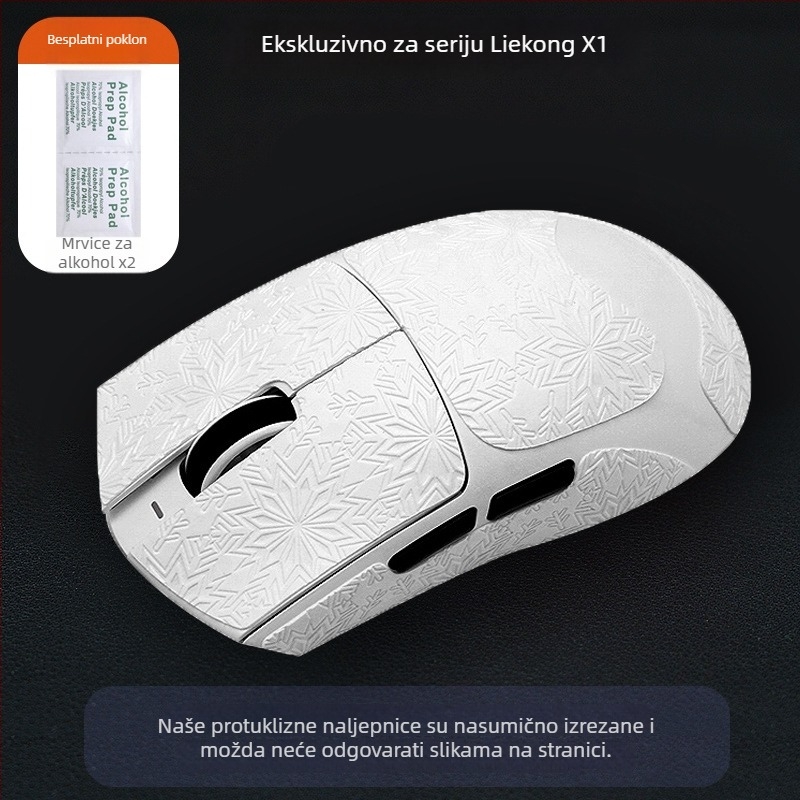 Antislip naljepnice za miš | Marka: Warm Rice | Materijal: ljepilo od poliestera | Pakiranje: Ostalo