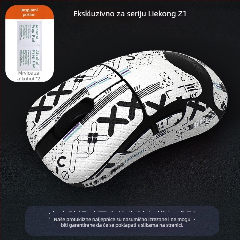 Antislip naljepnice za miš | Marka: Warm Rice | Materijal: ljepilo od poliestera | Pakiranje: Ostalo