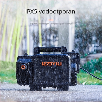 Visokotlačni auto-pralni uređaj s pumpom swash plate, 220V, 1400W, 75 bar, 8 L/min, Model YLQ4350C-B