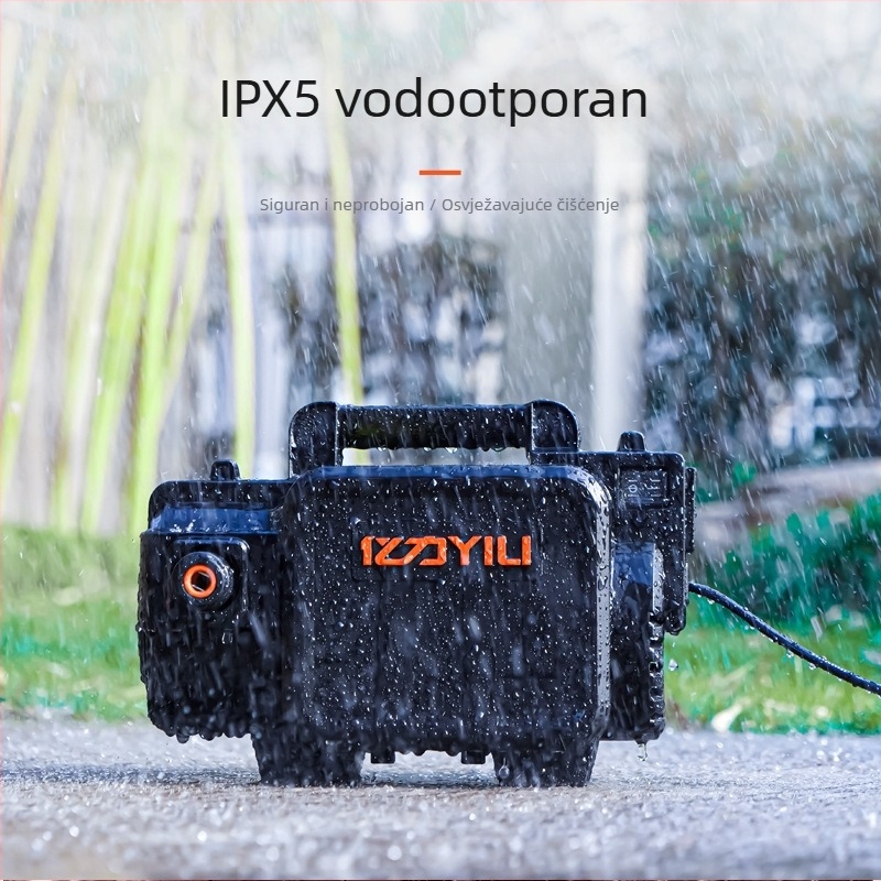 Visokotlačni auto-pralni uređaj s pumpom swash plate, 220V, 1400W, 75 bar, 8 L/min, Model YLQ4350C-B