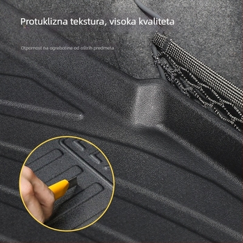 Podmetač prtljažnika za Chevrolet Trax, TPE materijal, prilagodljiv, HUASHENG marka, porijeklo Shandong
