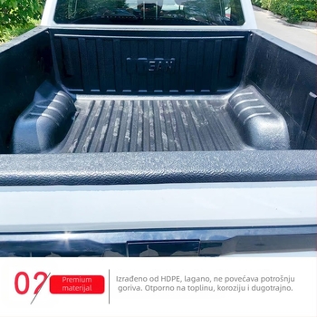 HDPE prostirka za prtljažnik pickup vozila Z9 New Energy (produžena verzija) od T-wind — Materijal: HDPE; Model: Z9 New Energy; Marka: T-wind; Kompatibilno sa posebnim vozilima