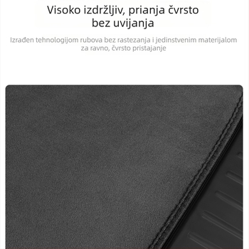 Prilagođeni plišani tepih za prtljažni prostor za posebne automobile