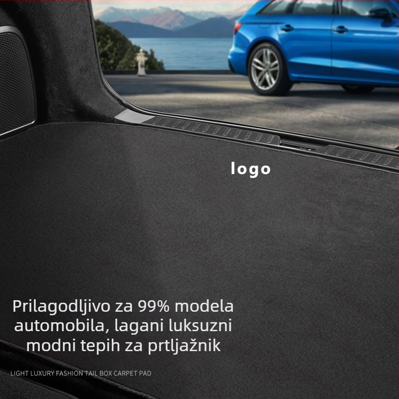 Prilagođeni plišani tepih za prtljažni prostor za posebne automobile