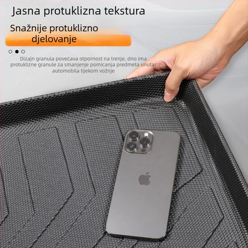 TPE podloška za prtljažnik, Volkswagen, ravnog dizajna, 24 modela