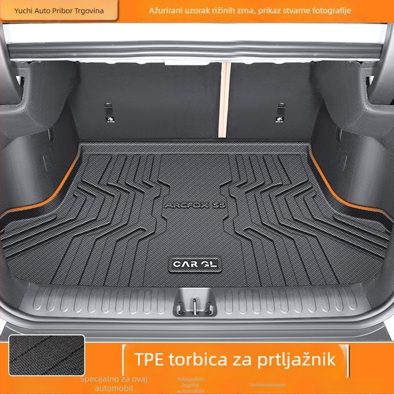 TPE podloška za prtljažnik, Volkswagen, ravnog dizajna, 24 modela