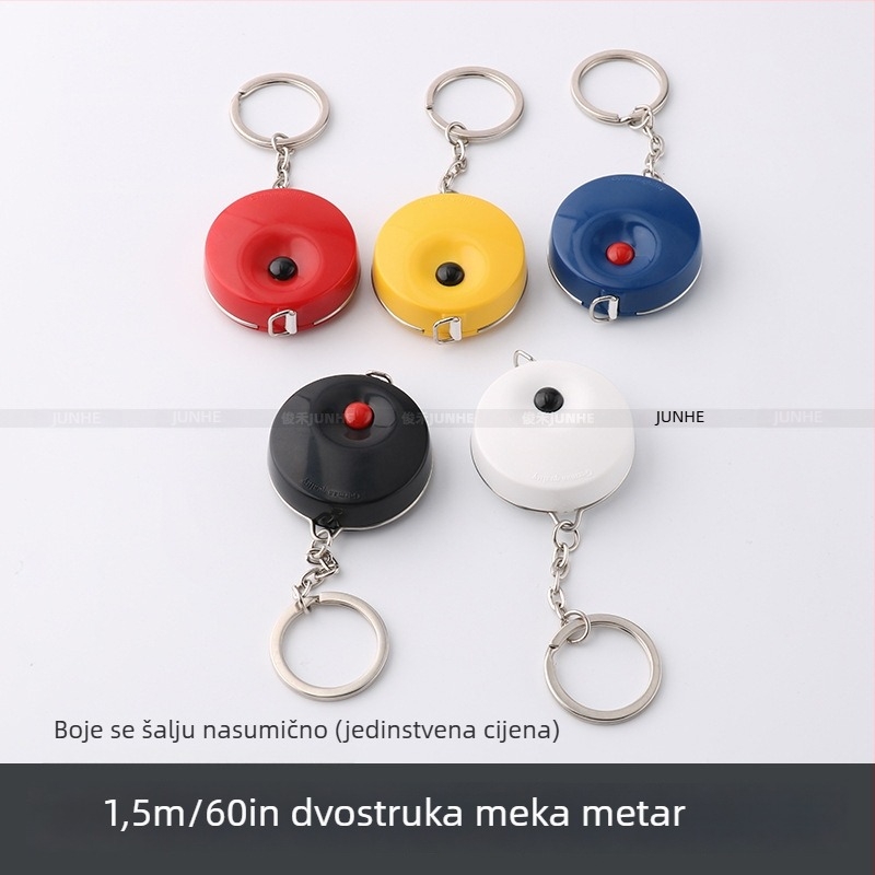 Kožna mjerna traka za odjeću, duljine 1,5 m / 2 m / 3 m