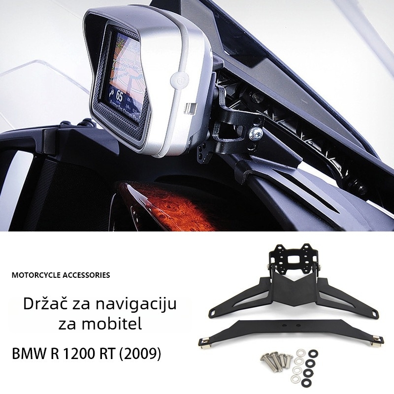 Otilli USB držač za GPS navigaciju i telefon za BMW R 1200 RT (2009)