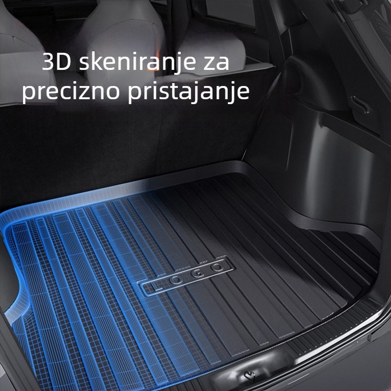 TPE stražnji prostir za prtljažnik - vodootporan i otporan na trošenje - Sudishi - za vozilo s posebnim namjenama - Artikal 920089104496