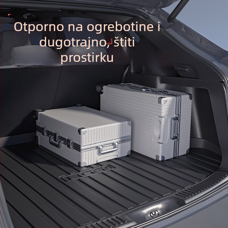 TPE stražnji prostir za prtljažnik - vodootporan i otporan na trošenje - Sudishi - za vozilo s posebnim namjenama - Artikal 920089104496