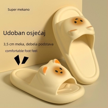 Dječje papuče Rascal Rabbit s karikaturom, EVA gornji dio i EVA potplat, za djecu 1–3 godina