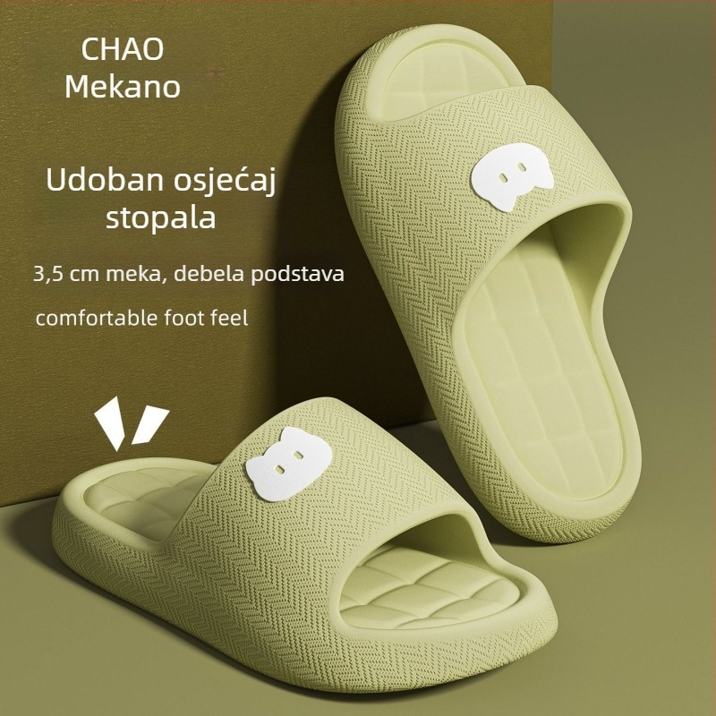 Dječje papuče Rascal Rabbit s karikaturom, EVA gornji dio i EVA potplat, za djecu 1–3 godina