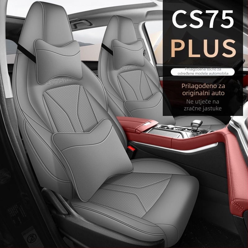 Navlaka za sjedalo automobila CS75plus od umjetne kože — šifra proizvoda Zrr/99009 fsdf23