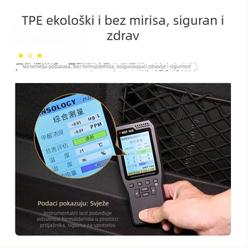 Mat prtljažnika za Mitsubishi Delica MiNi, TPE, bez mirisa, vodootporan