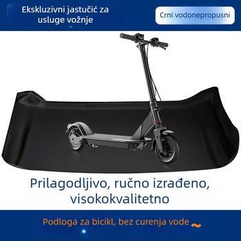 Koberec za prtljažnik od tekstila, sklopiv, vodootporan i otporan na prašinu, tkanina s metalnim premazom