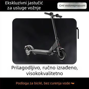 Koberec za prtljažnik od tekstila, sklopiv, vodootporan i otporan na prašinu, tkanina s metalnim premazom