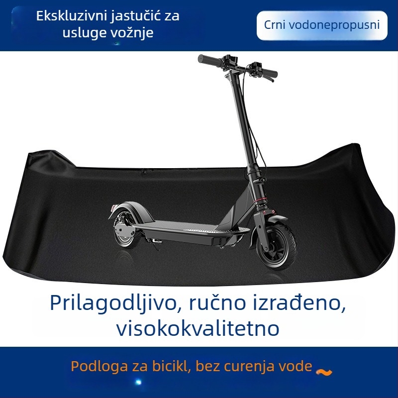 Koberec za prtljažnik od tekstila, sklopiv, vodootporan i otporan na prašinu, tkanina s metalnim premazom