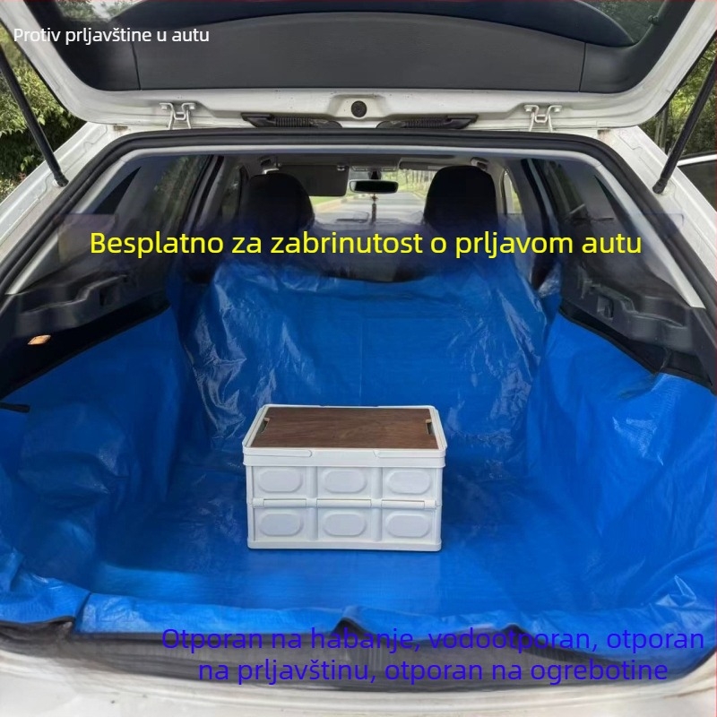 Auto mat otporan na prljavštinu za prtljažnik i teret, TPES materijal, Powerful Factory marka, kompatibilan s namijenjenim vozilima