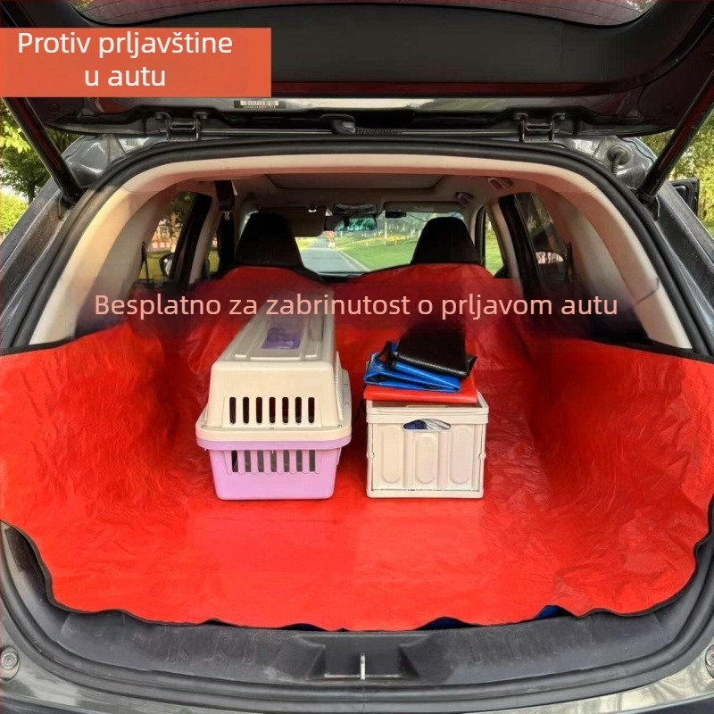 Auto mat otporan na prljavštinu za prtljažnik i teret, TPES materijal, Powerful Factory marka, kompatibilan s namijenjenim vozilima