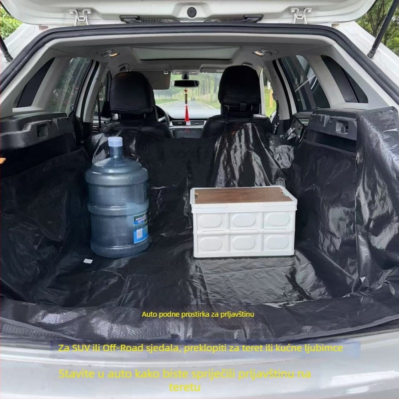 Auto mat otporan na prljavštinu za prtljažnik i teret, TPES materijal, Powerful Factory marka, kompatibilan s namijenjenim vozilima