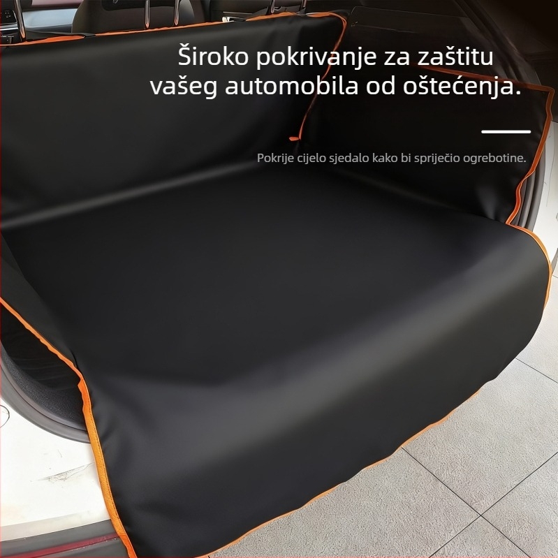 Mat za prtljažnik auta za kućne ljubimce, vodootporna, periva, bez ugradnje, za sve sezone