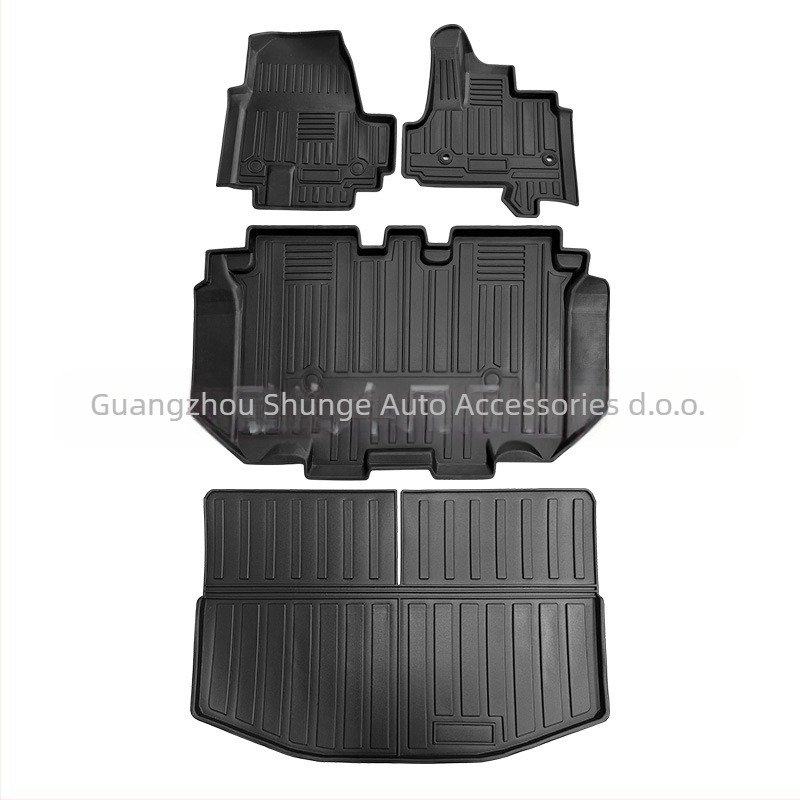 Shun Song TPE podloga za stopala za Honda N-Box JF5/JF6 s tiskanim logom