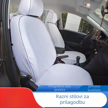 Set navlaka za sjedalice za taxi i autobus - Stil: šiven, poslovni stil; Nadjev: sintetičko vlakno; Gornji materijal: poliester; Mogućnost prilagodbe