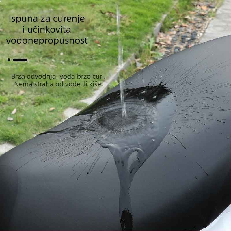 Navlaka za sjedalo električnog skutera – PU materijal, punjenje od pamuka, pogodno za sve sezone.