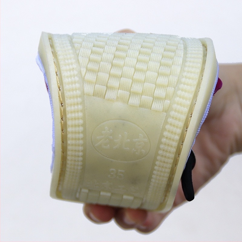 Cipele od platna, PVC materijal, Model Cow-01, 4 sezone, Pogodne za platnene cipele, radne cipele i papuče
