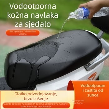 Lanena podloška za sjedalo električnog skutera, ljetna upotreba, punilo: drugo.