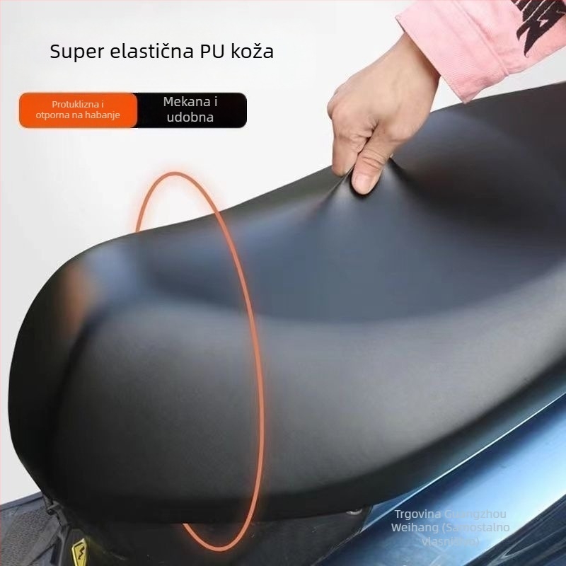 Lanena podloška za sjedalo električnog skutera, ljetna upotreba, punilo: drugo.
