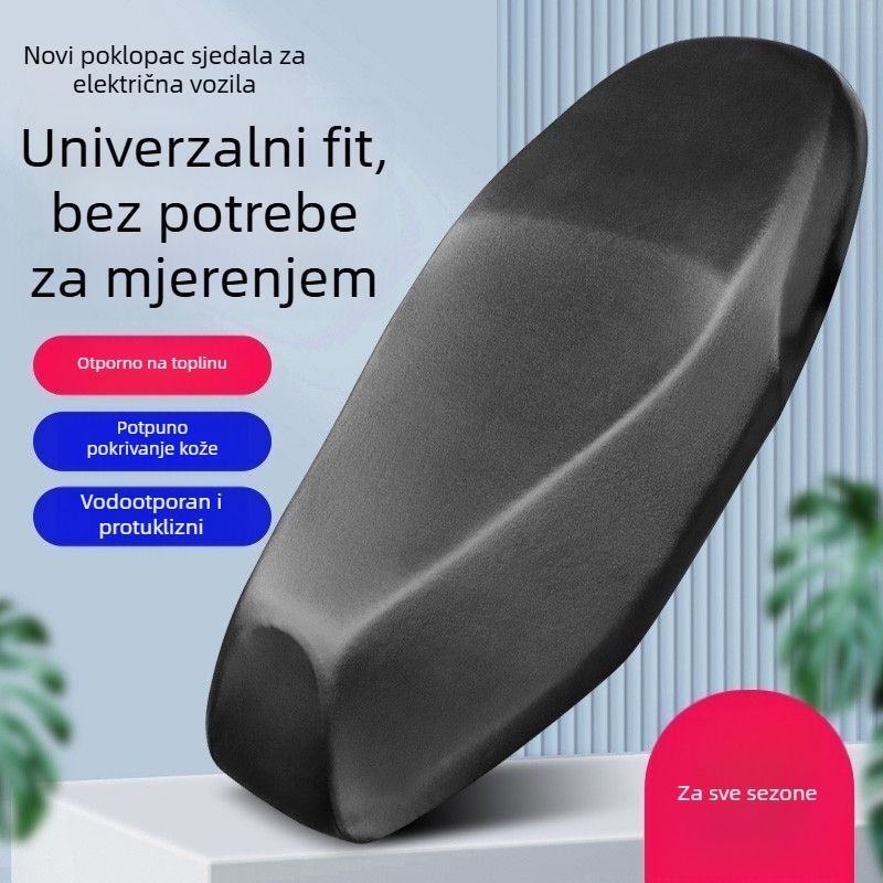 Lanena podloška za sjedalo električnog skutera, ljetna upotreba, punilo: drugo.