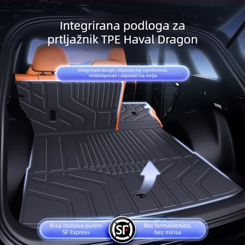 Podloga za prtljažnik za Haval Raptor – Jednokomponentna, TPE, integrirani dizajn, prilagodljivo