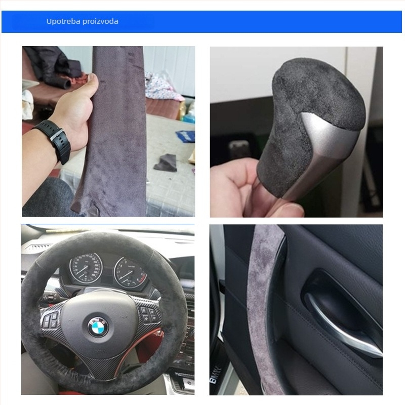 Automobilska plafonska tkanina i velur interijer, A-pilastrski dio, originalni unutarnji materijal, obnova krova