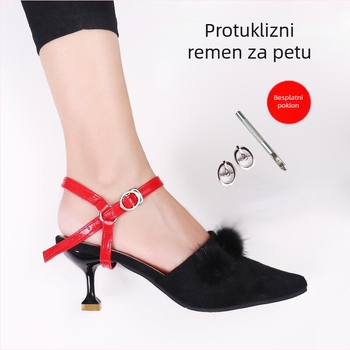 Trokutaste protivklizne vezice za kožne cipele, sandale i papuče – bez ugradnje, za sve sezone