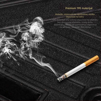 Gumene podne prostirke za Toyota Probox – latex podloge za stopala, prostirka za prtljak s logom, prilagodljivo