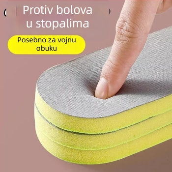 Spužvasti ulošci za cipele, deodorirajući, potpuni uložak, unisex, pogodni za sportske cipele, kožne cipele, čizme, casual i radne cipele