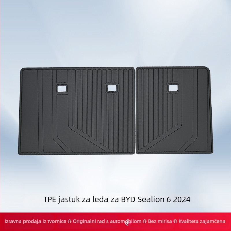 BYD SeaLion 6 2024, prostirke za pod i prtljažnik od TPE-a, 3D all-weather, za model s desnim upravljačem