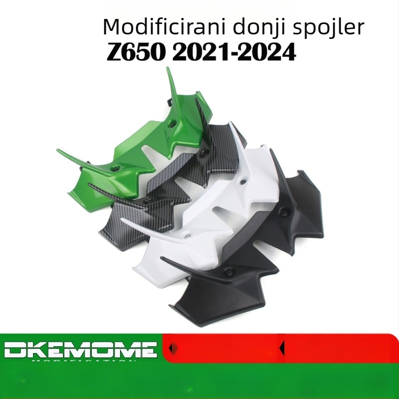 Fiksna krila za usmjeravanje zraka Kawasaki Z650 (2021–2024) Deflektor
