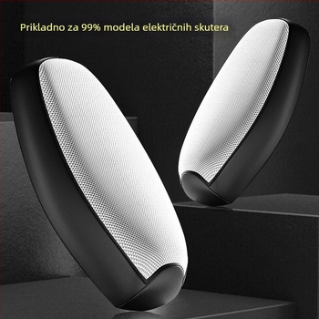 Navlaka za sjedalo električnog vozila i jastučić za sjedalo motocikla, univerzalna prilagodba, laneno vlakno, marka Powerful Factory