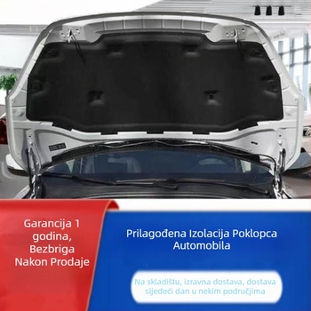 Volvo XC60/XC90 prednja maska izolacijska podložka i zvučna izolacija motornog prostora – apsorpcija vibracija, model 120032