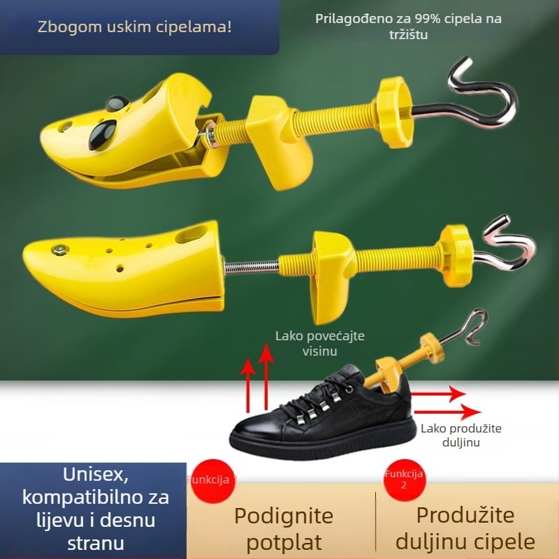 Proširivač za cipele, univerzalni platnene cipele, Model 985